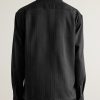Evander Cotton and Linen-Blend Overshirt - BK Evander Cotton and Linen-Blend Overshirt - BK