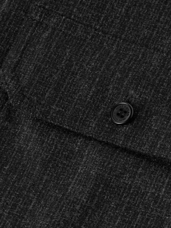 Evander Cotton and Linen-Blend Overshirt - CU Evander Cotton and Linen-Blend Overshirt - CU