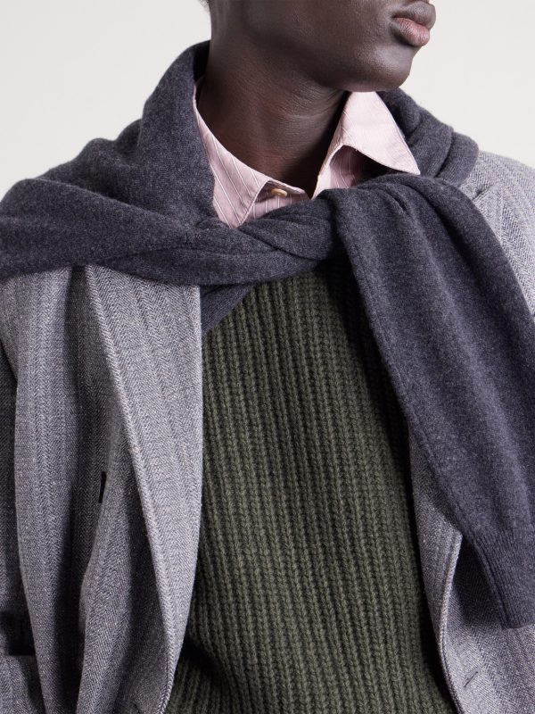 Tyler Ribbed Merino Wool Sweater - CU Tyler Ribbed Merino Wool Sweater - CU