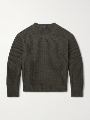 Tyler Ribbed Merino Wool Sweater