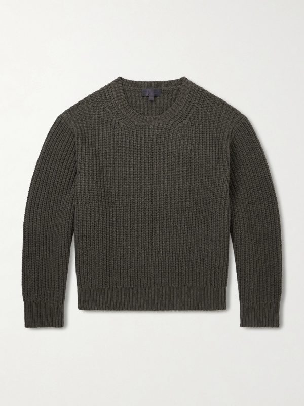 Tyler Ribbed Merino Wool Sweater Tyler Ribbed Merino Wool Sweater