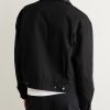 Donatello Leather-Trimmed Canvas Jacket - BK Donatello Leather-Trimmed Canvas Jacket - BK
