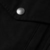 Donatello Leather-Trimmed Canvas Jacket - E1 Donatello Leather-Trimmed Canvas Jacket - E1