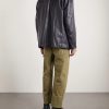 Carpenter Straight-Leg Cropped Cotton-Blend Twill Trousers - BK