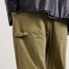 Carpenter Straight-Leg Cropped Cotton-Blend Twill Trousers - CU