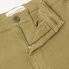 Carpenter Straight-Leg Cropped Cotton-Blend Twill Trousers - E1