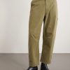 Carpenter Straight-Leg Cropped Cotton-Blend Twill Trousers - FR