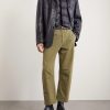 Carpenter Straight-Leg Cropped Cotton-Blend Twill Trousers - OU