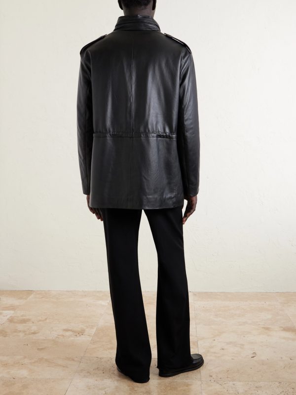 Liri Leather Jacket - BK Liri Leather Jacket - BK