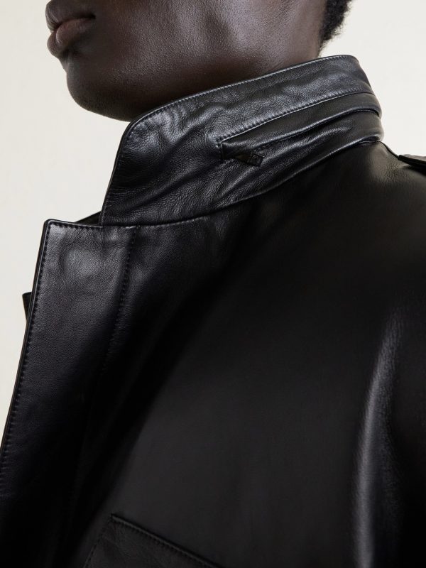 Liri Leather Jacket - CU Liri Leather Jacket - CU