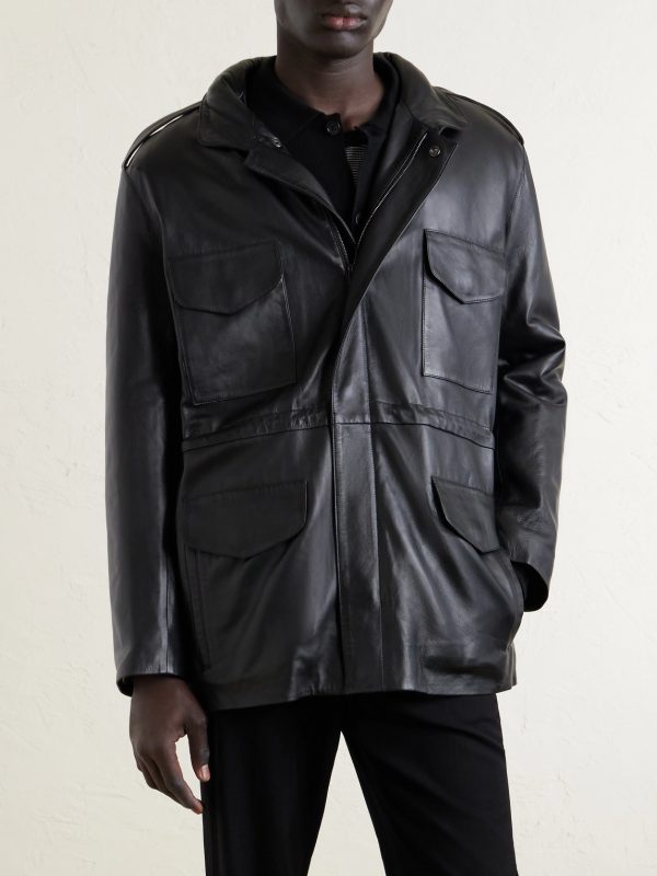 Liri Leather Jacket - FR Liri Leather Jacket - FR