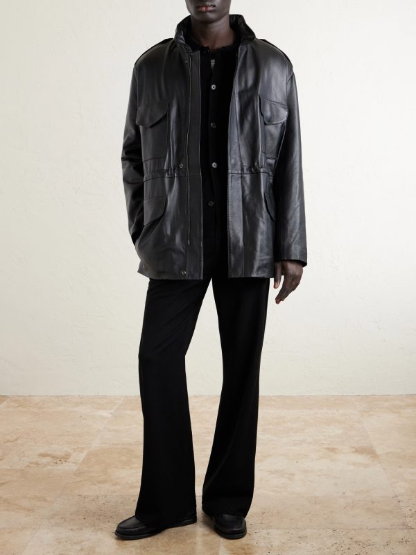 Liri Leather Jacket - OU Liri Leather Jacket - OU