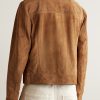 Nikita Suede Jacket - BK