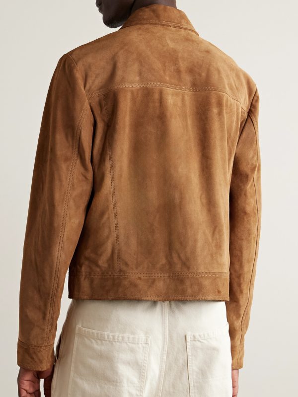 Nikita Suede Jacket - BK