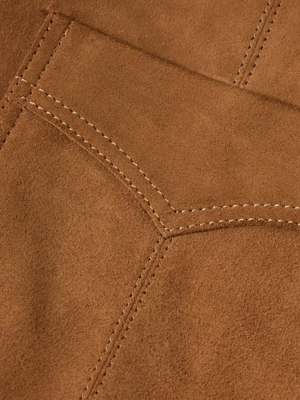 Nikita Suede Jacket - CU