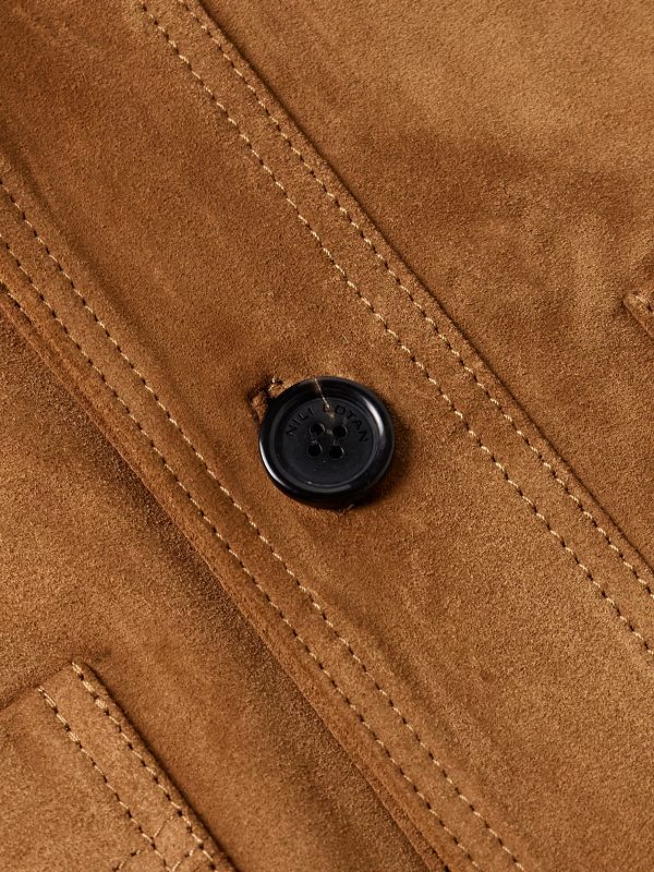 Nikita Suede Jacket - E1