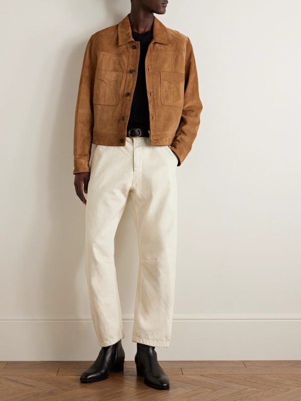 Nikita Suede Jacket - OU