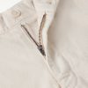 Emir Straight-Leg Cotton-Blend Twill Trousers - E1 Emir Straight-Leg Cotton-Blend Twill Trousers - E1