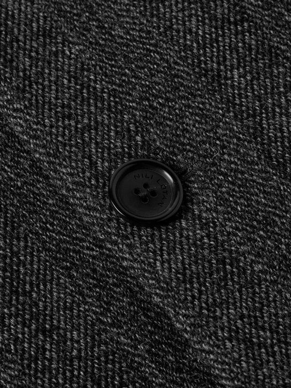 Eros Herringbone Coat - CU