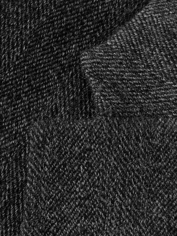 Eros Herringbone Coat - E1
