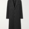 Eros Herringbone Coat