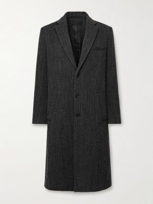Eros Herringbone Coat