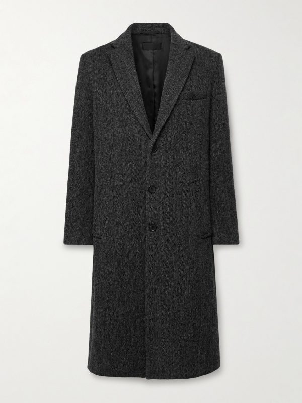 Eros Herringbone Coat
