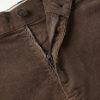 Carpenter Cropped Straight-Leg Cotton-Blend Corduroy Trousers - E1