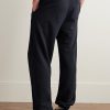Enli Tapered Jersey Sweatpants - BK Enli Tapered Jersey Sweatpants - BK