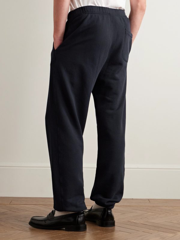 Enli Tapered Jersey Sweatpants - BK Enli Tapered Jersey Sweatpants - BK