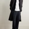 Enli Tapered Jersey Sweatpants - OU Enli Tapered Jersey Sweatpants - OU