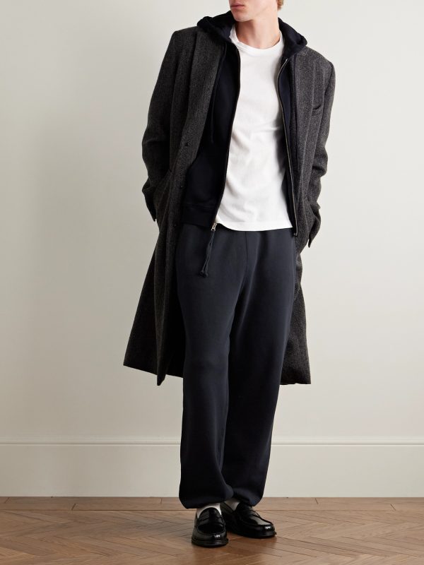 Enli Tapered Jersey Sweatpants - OU Enli Tapered Jersey Sweatpants - OU