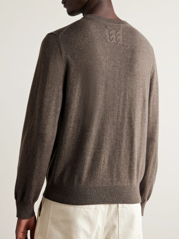 Julius Cashmere Sweater - BK Julius Cashmere Sweater - BK