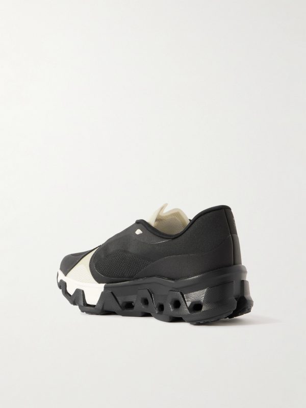 + POST ARCHIVE FACTION Cloudmonster Hyper Rubber-Trimmed Mesh Running Sneakers - BK + POST ARCHIVE FACTION Cloudmonster Hyper Rubber-Trimmed Mesh Running Sneakers - BK
