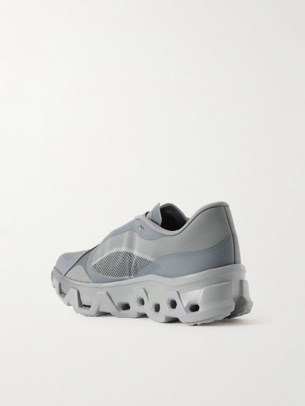 + POST ARCHIVE FACTION Cloudmonster Hyper Rubber-Trimmed Mesh Running Sneakers - BK + POST ARCHIVE FACTION Cloudmonster Hyper Rubber-Trimmed Mesh Running Sneakers - BK