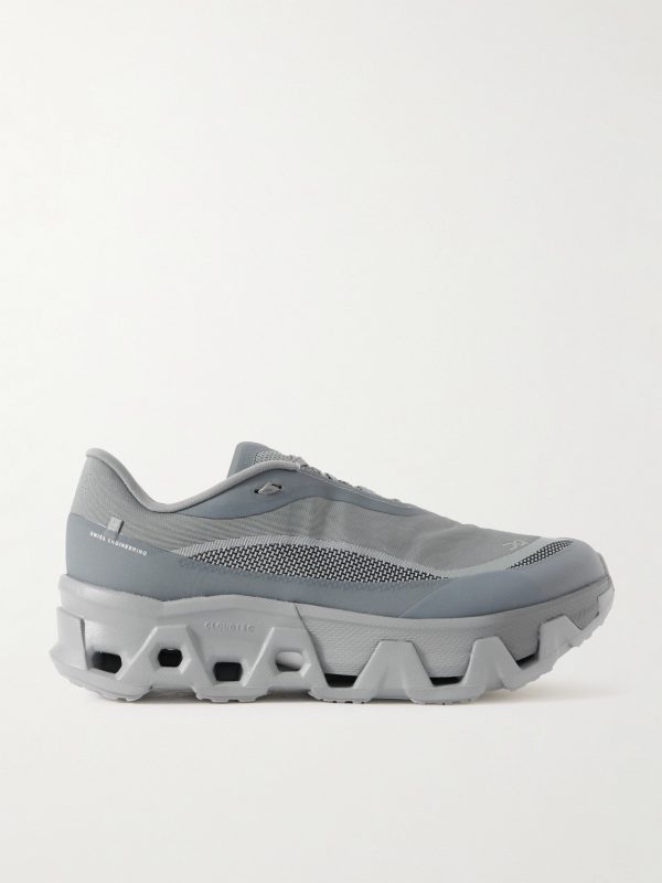 + POST ARCHIVE FACTION Cloudmonster Hyper Rubber-Trimmed Mesh Running Sneakers + POST ARCHIVE FACTION Cloudmonster Hyper Rubber-Trimmed Mesh Running Sneakers