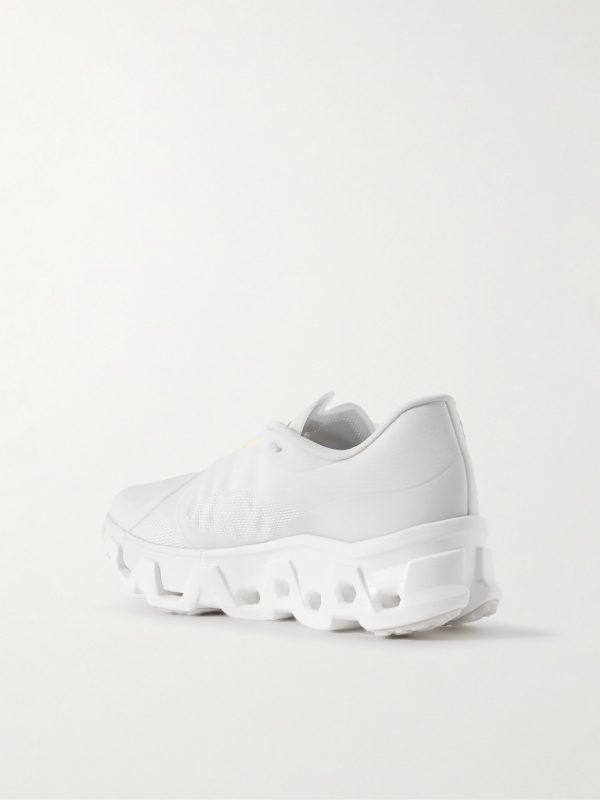 + POST ARCHIVE FACTION Cloudmonster Hyper Rubber-Trimmed Mesh Running Sneakers - BK