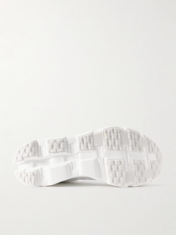 + POST ARCHIVE FACTION Cloudmonster Hyper Rubber-Trimmed Mesh Running Sneakers - E1