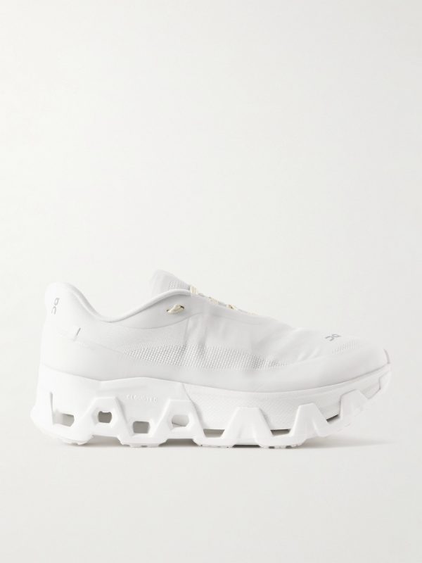 + POST ARCHIVE FACTION Cloudmonster Hyper Rubber-Trimmed Mesh Running Sneakers