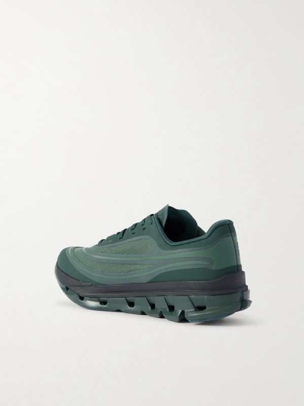 + Ikon Cloudflow 5 AD Mesh-Trimmed Rubber Running Sneakers - BK + Ikon Cloudflow 5 AD Mesh-Trimmed Rubber Running Sneakers - BK