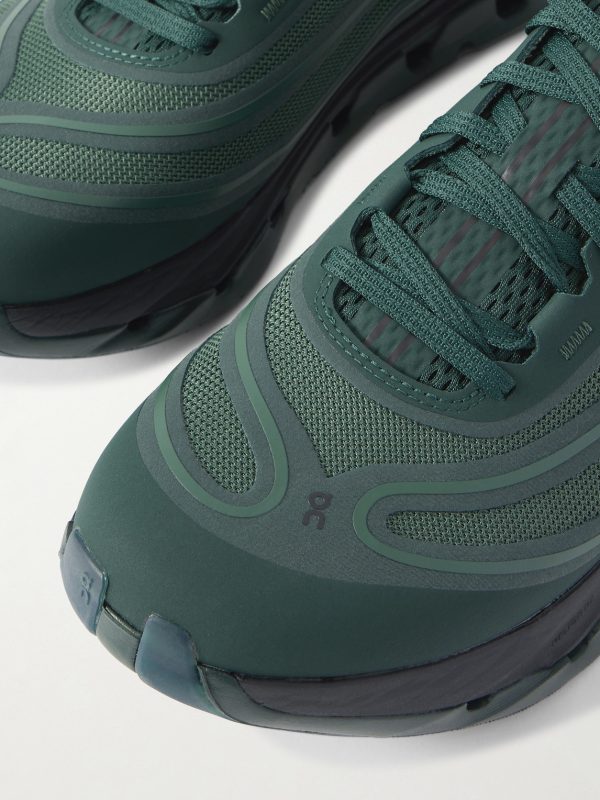 + Ikon Cloudflow 5 AD Mesh-Trimmed Rubber Running Sneakers - CU + Ikon Cloudflow 5 AD Mesh-Trimmed Rubber Running Sneakers - CU