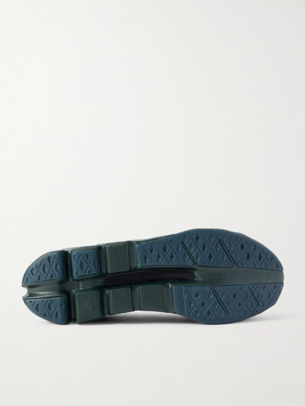 + Ikon Cloudflow 5 AD Mesh-Trimmed Rubber Running Sneakers - E1 + Ikon Cloudflow 5 AD Mesh-Trimmed Rubber Running Sneakers - E1