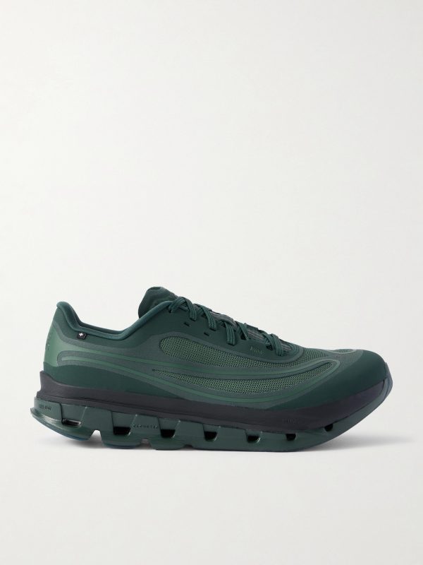 + Ikon Cloudflow 5 AD Mesh-Trimmed Rubber Running Sneakers + Ikon Cloudflow 5 AD Mesh-Trimmed Rubber Running Sneakers