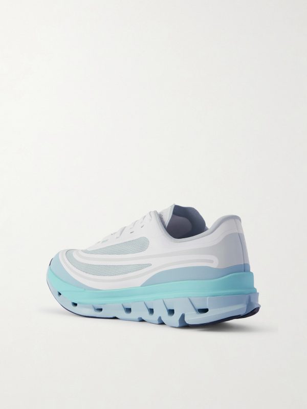 + Ikon Cloudflow 5 AD Mesh-Trimmed Rubber Running Sneakers - BK + Ikon Cloudflow 5 AD Mesh-Trimmed Rubber Running Sneakers - BK