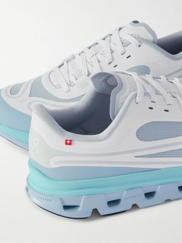 + Ikon Cloudflow 5 AD Mesh-Trimmed Rubber Running Sneakers - CU + Ikon Cloudflow 5 AD Mesh-Trimmed Rubber Running Sneakers - CU
