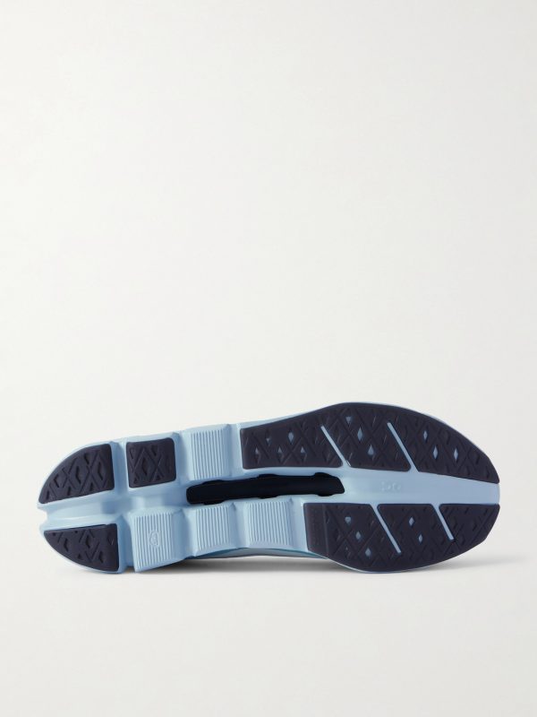 + Ikon Cloudflow 5 AD Mesh-Trimmed Rubber Running Sneakers - E1 + Ikon Cloudflow 5 AD Mesh-Trimmed Rubber Running Sneakers - E1