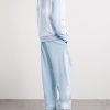 + Ikon Straight-Leg Colour-Block Recycled Jersey Sweatpants - BK