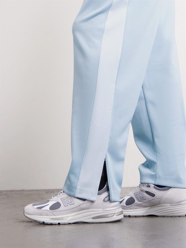 + Ikon Straight-Leg Colour-Block Recycled Jersey Sweatpants - CU