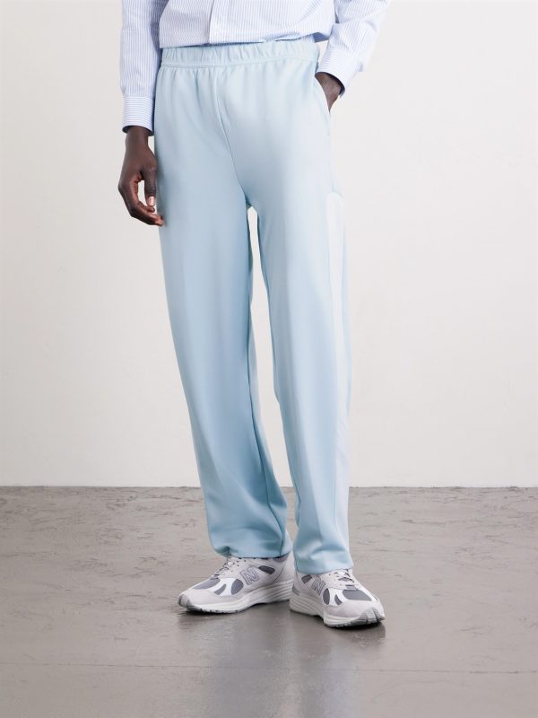 + Ikon Straight-Leg Colour-Block Recycled Jersey Sweatpants - FR