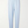 + Ikon Straight-Leg Colour-Block Recycled Jersey Sweatpants